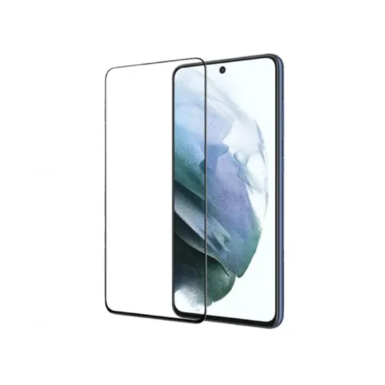 Защитное стекло Helmet Diamond Glass 4D Black для Samsung Galaxy S22 Plus