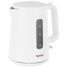 Fierbător electric Tefal KO200130 White (1,7 l/2400 W)