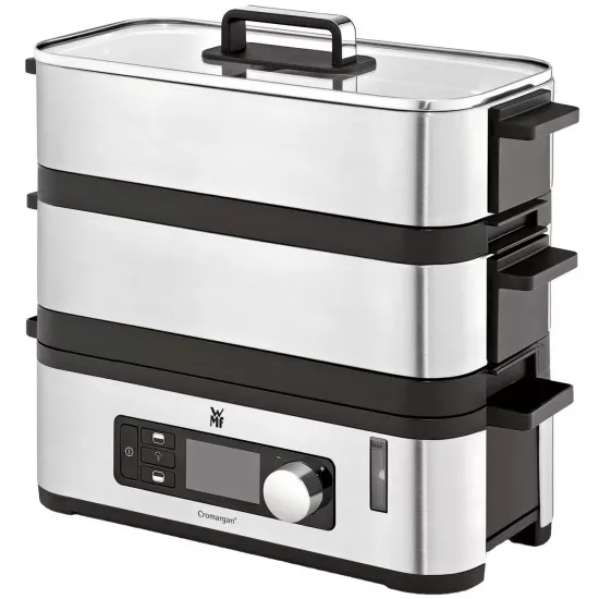Aparat de gătit cu aburi WMF 415090011, Inox