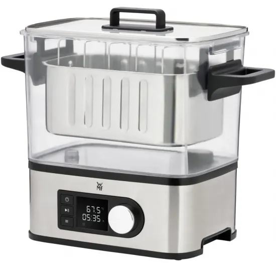 Aparat de gătit cu aburi WMF 415360011, Inox