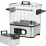 Aparat de gătit cu aburi WMF 415360011, Inox