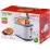 Prăjitor de pâine Ardesto T-F17WG White (930 W)