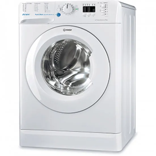 Стиральная машина Indesit BWSA 61052 W, White, 6 Kg