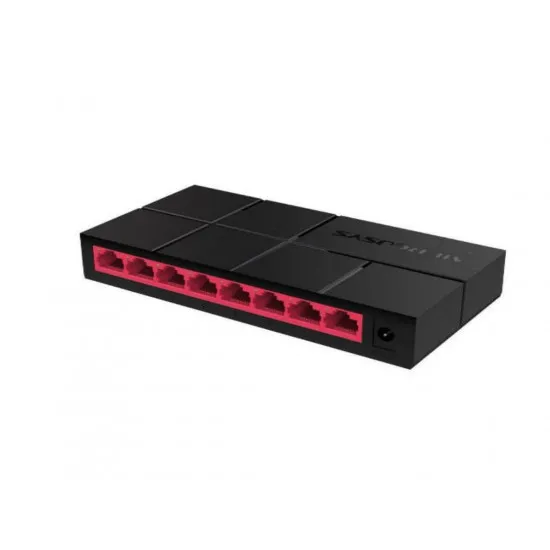 Коммутатор неуправляемый Mercusys MS108G