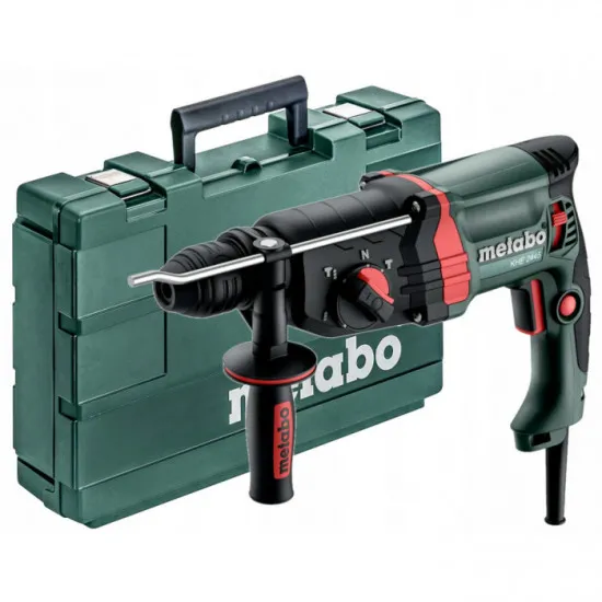 Ciocan rotopercutor de reţea Metabo KHE 2445 (601709500)