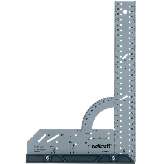 Угольник строительный Wolfcraft 5205000