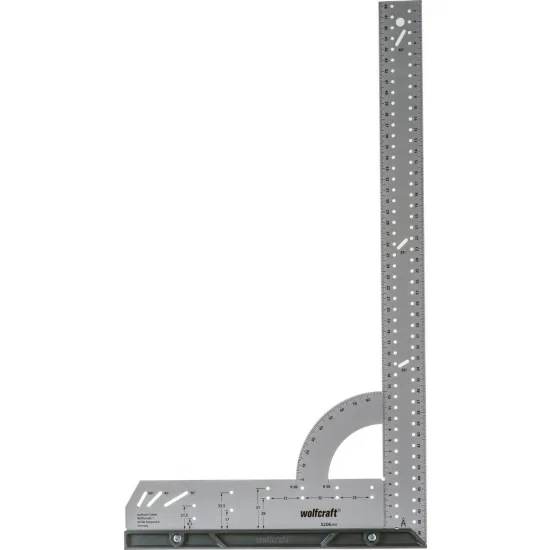 Echer pentru construcÈ?ie Wolfcraft 5206000