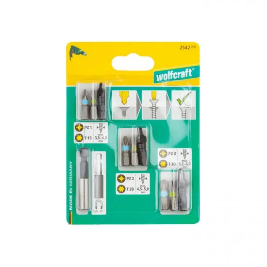 Set capete Wolfcraft 2542000