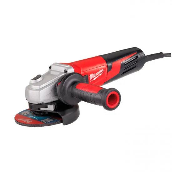 Болгарка сетевая Milwaukee AGV15-125XE (4933428127)