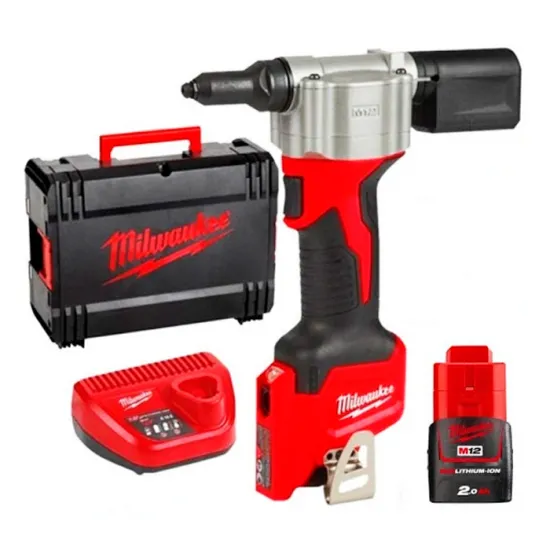 Mașină pentru nituri Milwaukee M12 BPRT-201X (4933464405)
