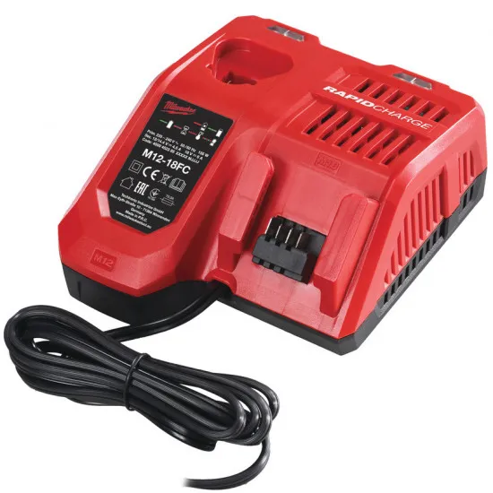 Ã?ncÄ?rcÄ?tor acumulator Milwaukee M12-18FC (4932451079)