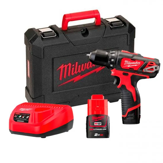 Дрель-шуруповерт Milwaukee M12 BDD-202C (4933441915)