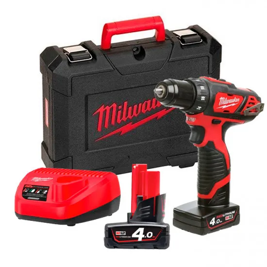 Шуруповерт Milwaukee M12 BDD-402C (4933441925)
