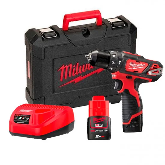 Masina de gaurit si insurubat Milwaukee M12 BPD-202C (4933441940)