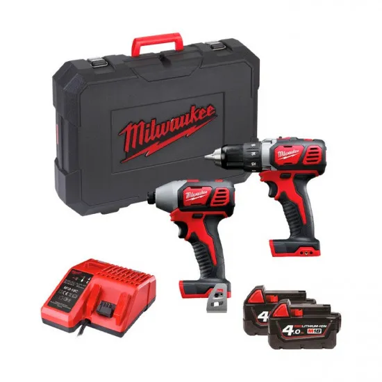 Set Milwaukee M18 BPP2D-402C (4933447126)