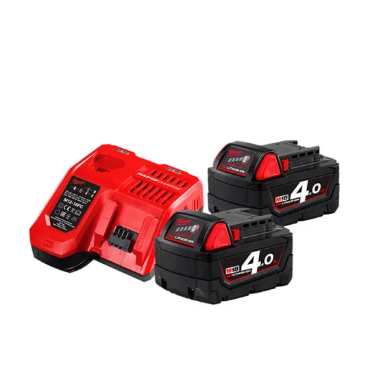 Ð?омплекÑ? аккÑ?мÑ?лÑÑ?оÑ?а и заÑ?Ñдного Ñ?ÑÑ?Ñ?ойÑÑ?ва Milwaukee M18NRG-402 (4933459215)