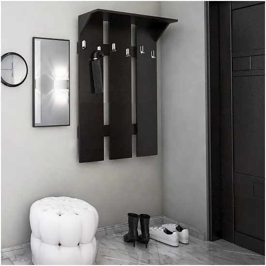 Вешалка настенная PS В-90 Wenge