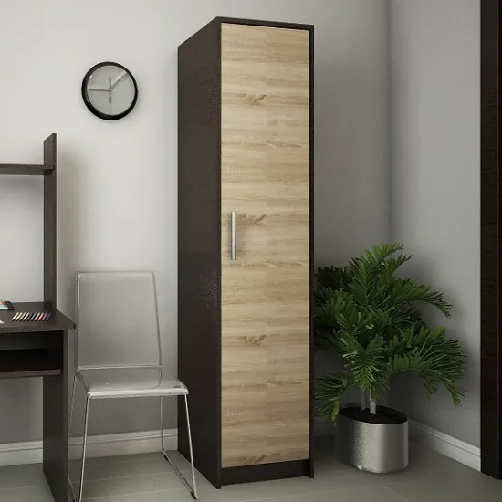 Dulap penal PS П-43 (43 cm), Wenge / Sonoma