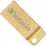 USB накопитель Verbatim Metal Executive, 16 ГБ, Gold (99104)