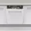 Maşina de spalat vase încorporată Sharp QWNI27I47DX White