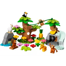 Lego Duplo 10973 Конструктор Дикие животные Lego Duplo 10973 Конструктор Дикие животные