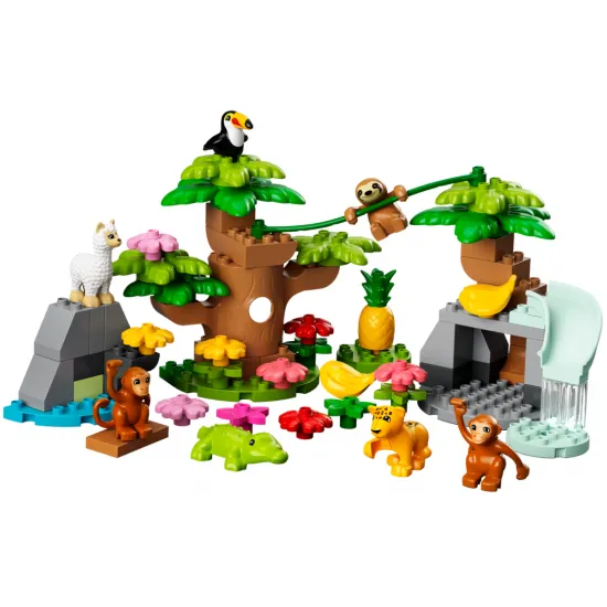 Lego Duplo 10973 Constructor Animale sÄ?lbatice din America de Sud