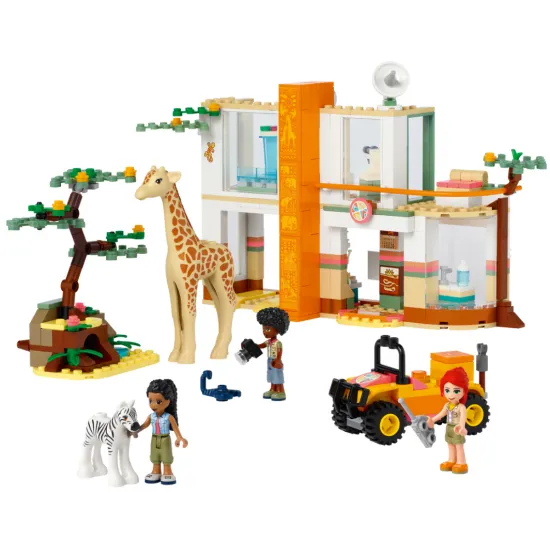 Lego Friends 41717 Constructor Salvarea animalelor sălbatice cu Mia