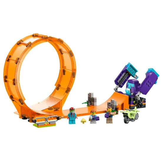 Lego City 60338 Constructor Cascadorie zdrobitoare în buclÄ?