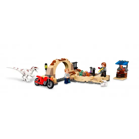 Lego Jurassic World 76945 Конструктор Атроцираптор погоня на мотоцикле