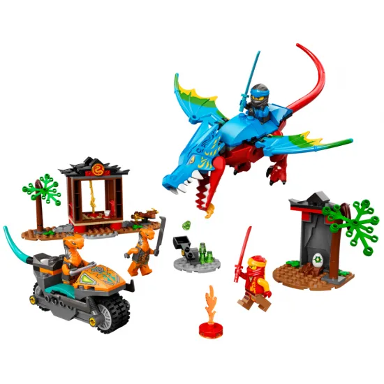 Lego Ninjago 71759 Конструктор Храм дракона ниндзя