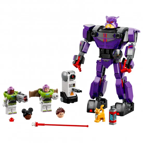 Lego Disney and Pixar's Lightyear 76831 Конструктор Зург Битва