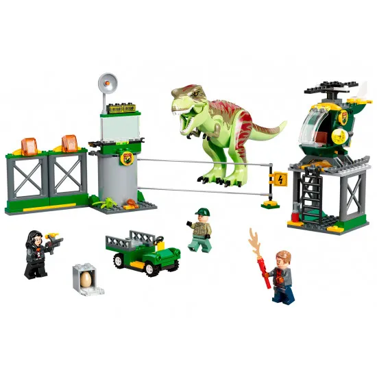 Lego Jurassic World 76944 Конструктор Побег тираннозавра