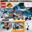 Lego Jurassic World 76947 Конструктор Кетцалькоатль: нападение на самолёт