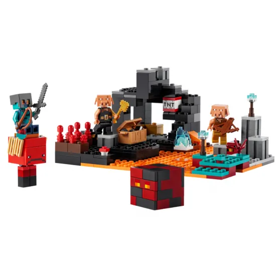 Lego Minecraft 21185 Конструктор MC Нижний бастион
