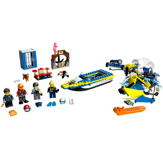 Lego City 60355 Конструктор Водная полиция