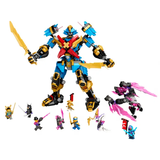 Lego Ninjago 71775 Constructor Робот Нии Самурай Икс