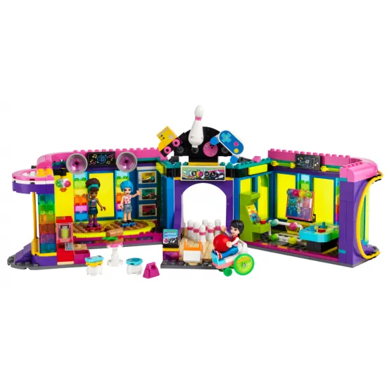 Lego Friends 41708 Constructor Galeria disco cu jocuri electronice