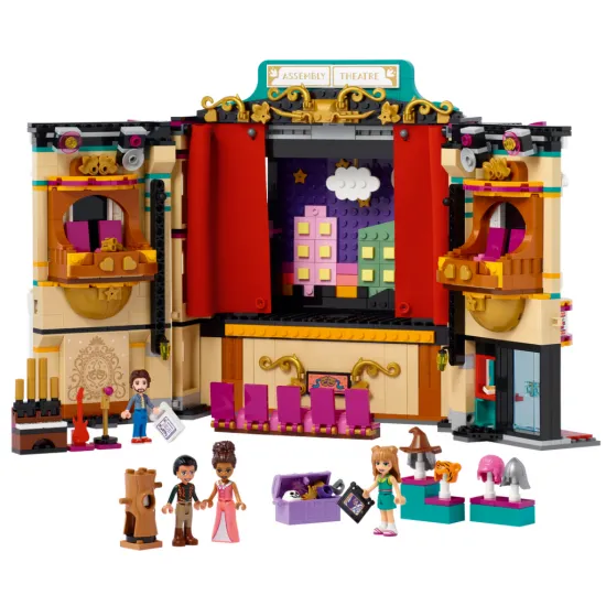 Lego Friends 41714 Ð?онÑÑ?Ñ?Ñ?кÑ?оÑ? ТеаÑ?Ñ?алÑ?Ð½Ð°Ñ Ñ?кола ÐндÑ?еа