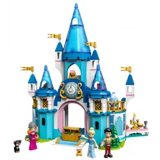 Lego Disney Princess 43206 Конструктор Замок Золушки Lego Disney Princess 43206 Конструктор Замок Золушки