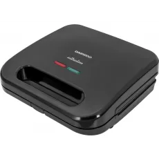 Aparat pentru sandwich Daewoo DSM300, 800 W, Negru
