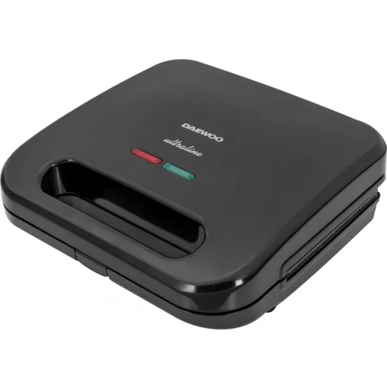 Бутербродница Daewoo DSM300 Black (800 Вт)