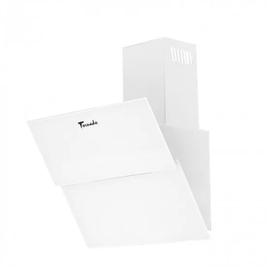 Вытяжка наклонная Tornado SKY TOUCH FREE 1100(60) WH LED White (1100 м³/ч)