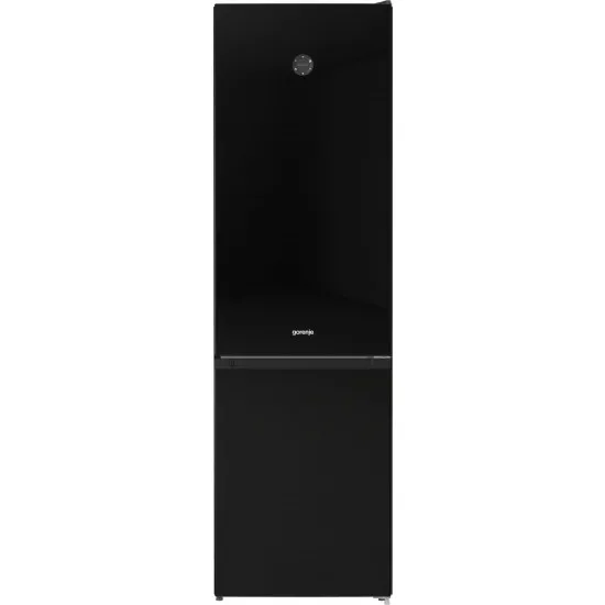 Холодильник Gorenje NRK 6201 SYBK Black (331 л)