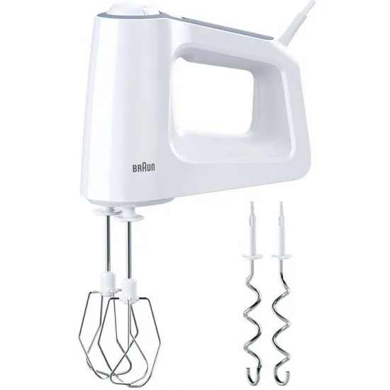Миксер ручной Braun HM3000WH White (450 Вт)