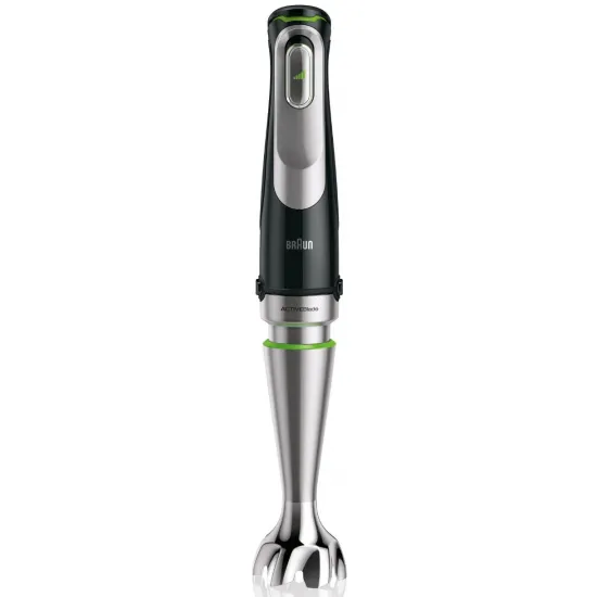 Блендер погружной Braun MQ9187XLI Black (1200 Вт)