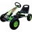 Веломобиль Enero Sport Go-Kart 01, Green