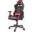 Fotoliu de gaming FunFit Game On RX7, Black / Red