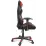 Fotoliu de gaming FunFit Game On RX7, Black / Red