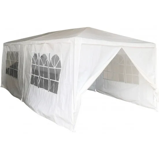 Cort Saska Garden Pavilion Tent 6x3m White