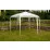 Cort Saska Garden Pavilion Tent 2x2m White